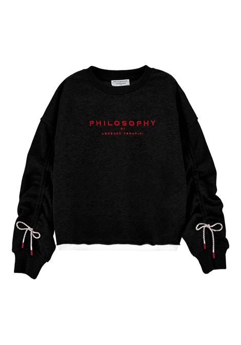 Felpa Philosophy Kids PHILOSOPHY KIDS | FELPE E TUTE | I9F6016036P050